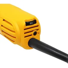 Esmerilhadeira angular de velocidade variável Dewalt 950w Dwe4118, cor amarela Foto mini  2