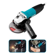 Esmerilhadeira Angular Ga4530 Makita Profissional 720w 115mm Cor Azul-petróleo Frequência 60hz 220v Foto mini  2