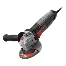 Esmerilhadeira angular Skil 9004 de 50Hz/60 Hz preto 830W 220V c/5 discos Foto mini 4