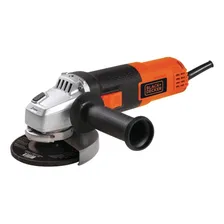 Esmerilhadeira Black+decker 4.1/2 820wx127v. - G720-br Foto  mini 1