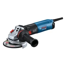 Esmerilhadeira Bosch Gws 17-125 Inox 220v Cor Azul Foto mini 1