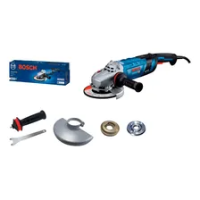 Esmerilhadeira Bosch Gws 30-180 Pb 220v Brushless Foto mini 3