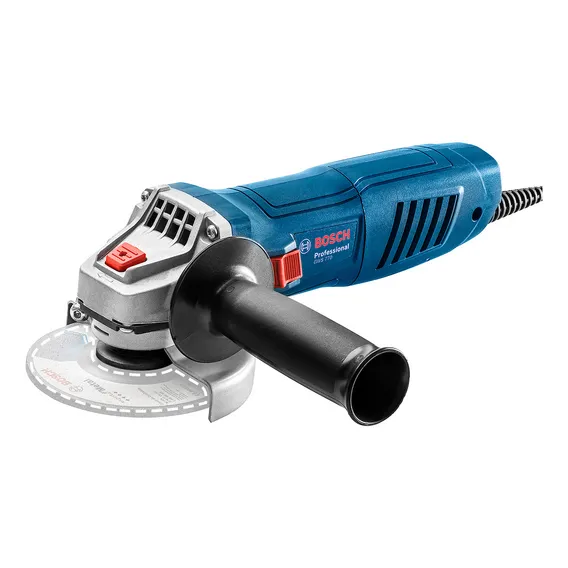 Esmerilhadeira Bosch Gws 770 Angular 770w 220v Foto 1