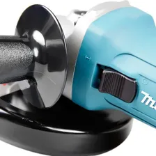 Esmerilhadeira E Lixadeira Profissional Makita 720w Ga4530 Cor Azul Foto mini 4