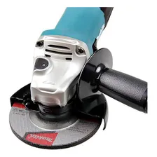 Esmerilhadeira E Lixadeira Profissional Makita 720w Ga4530 Cor Azul Foto mini 3