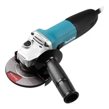 Esmerilhadeira E Lixadeira Profissional Makita 720w Ga4530 Cor Azul 110v Foto mini 2