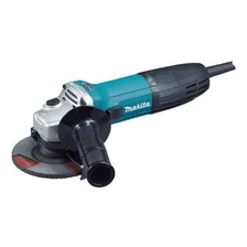 Esmerilhadeira E Lixadeira Profissional Makita 720w Ga4530 Cor Azul 110v Foto mini 1