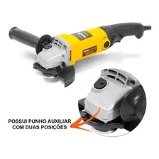 Esmerilhadeira Eletrica Vonder Angular Vonder Eav860 220V Foto mini 3