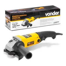 Esmerilhadeira Eletrica Vonder Angular Vonder Eav860 220V Foto mini 1