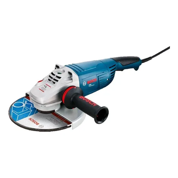 Esmerilhadeira Gws 2200 230 Bosch 127v Foto 1