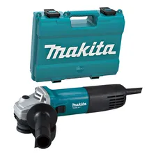 Esmerilhadeira Lixadeira 850w M9511g 5pol Makita + Maleta Cor Azul 110v Foto mini 1