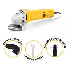 Esmerilhadeira Lixadeira 860w Nakasaki + Disco Esculpir Foto mini 4