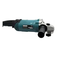 Esmerilhadeira Lixadeira Angular 7 2000w 220v Ws4721 Wesco Cor Azul-aço Foto mini 4