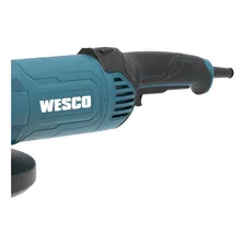 Esmerilhadeira Lixadeira Angular 7 2000w 220v Ws4721 Wesco Cor Azul-aço Foto mini  3