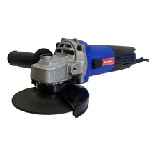 Esmerilhadeira Lixadeira Angular 720w Profissional Nakkan 110v Foto mini 4