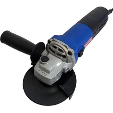 Esmerilhadeira Lixadeira Angular 720w Profissional Nakkan 110v Foto mini  3
