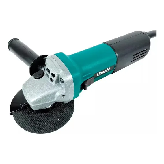 Esmerilhadeira Lixadeira Angular Rebarbadora Fio 220v 850w Foto 1
