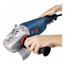 Esmerilhadeira Lixadeira Prof 7 Pol 2200w Bosch+5discos Foto mini  2