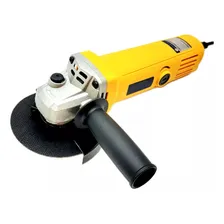 Esmerilhadeira Profissional 860w 115mm Angular + Disco Cor Amarelo 220v Foto mini  3