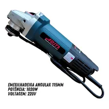 Esmerilhadeira Profissional Angular 115mm 1020w 220v Foto mini  2