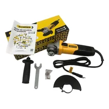 Esmerilhadora Angular Bomder Bom-9524 E Bom-9525 Cor Amarelo Frequência 60 220v Foto mini 4