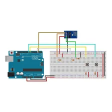 Esp-01 Esp8266 Placa Interface Serial Wifi Wireless Foto mini 4