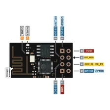 Esp-01 Esp8266 Placa Interface Serial Wifi Wireless Foto mini  2