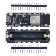 Esp32 Com Suporte Bateria Doit Devkit Com Esp32-wroom-32 Foto  mini 1