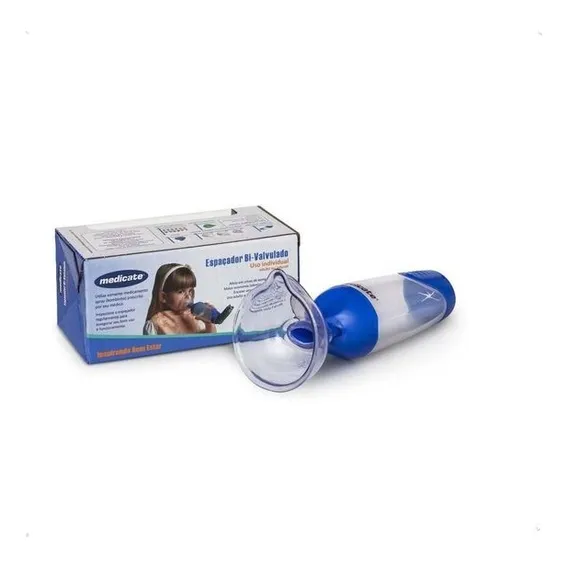 Espaçador Bi-valvulado Medicate Foto 1