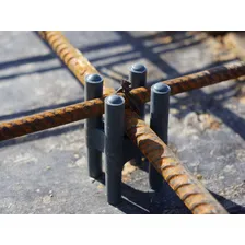 Espaçador Cadeirinha Torre Para Ferragens 25mm 500 Peças Foto mini 4