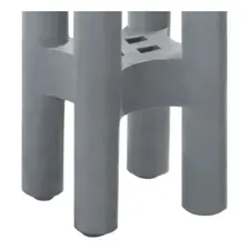 Espaçador Cadeirinha Torre Para Ferragens 25mm 500 Peças Foto mini  2