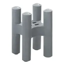 Espaçador Cadeirinha Torre Para Ferragens 25mm 500 Peças Foto  mini 1