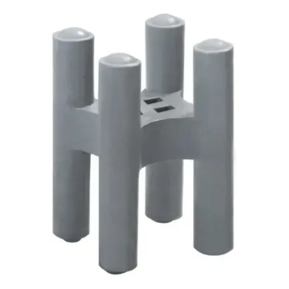 Espaçador Cadeirinha Torre Para Ferragens 25mm 500 Peças Foto 1