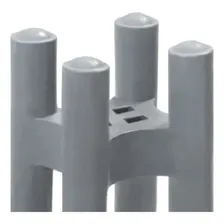Espaçador Cadeirinha Torre Para Ferragens 25mm 500 Peças Foto mini  3