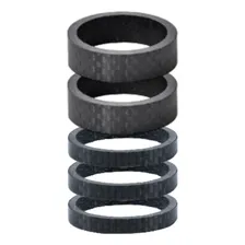 Espaçador Carbono Mesa Suporte Guidão Espaçadores Carbono Foto mini 1