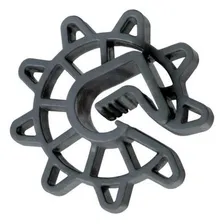 Espaçador Circular Bolacha P/ Ferragem Vergalhão 20mm 500pçs Foto mini 1