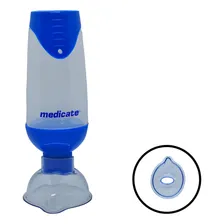 Espaçador Com Máscara M - Medicate Azul Foto mini 2