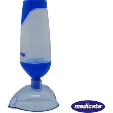 Espaçador Com Máscara M - Medicate Azul Foto mini 3
