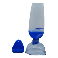 Espaçador Com Máscara M - Medicate Azul Foto mini 1