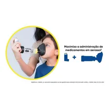 Espaçador Infantil Batman Agachamber inalador Foto mini 3