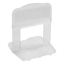 Espaçador Nivelador 2mm Slim 1000 Peças Cortag Cor Branco Foto mini 1