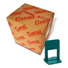 Espaçador Nivelador 2mm Slim 1000 Peças Cortag Cor Branco Foto mini 2