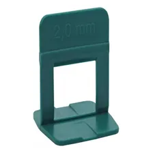 Espaçador Nivelador 2mm Slim 1000 Peças Cortag Cor Branco Foto mini 3