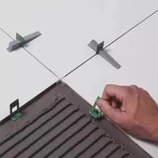 Espaçador Nivelador 2mm Slim 1000 Peças Cortag Cor Branco Foto mini 4