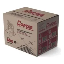 Espaçador Nivelador Piso Cortag 0,5mm 500 Peças Tradicional Foto mini 3