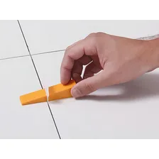 Espaçador Nivelador Piso E Porcelanato 1,0mm 500 Pçs Cortag Foto mini 4