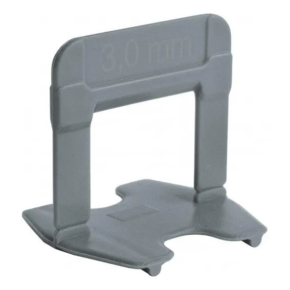 Espaçador Nivelador Piso Porcelanato Clips Eco 100 Un Cortag Foto 1