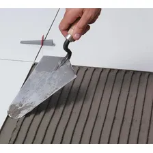 Espaçador Nivelador Piso Porcelanato Slim 2mm 1000 Un Cortag Foto mini 2