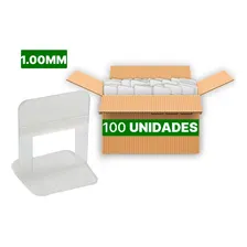 Espaçador Nivelador Pisos Da Titanium Com 100 Espaçadores Foto mini  2