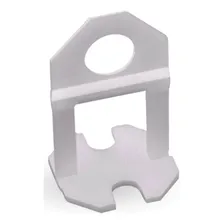 Espaçador/nivelador/separador De Piso Porcelanato 2mm 100pçs Cor Branco Foto  mini 1